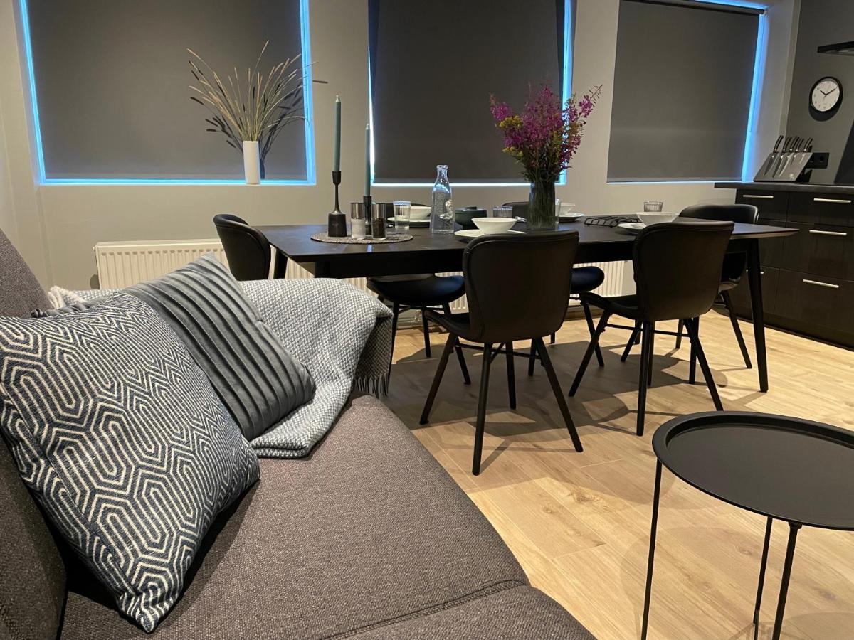 Arctic Loft Apartments Akureyri Ngoại thất bức ảnh